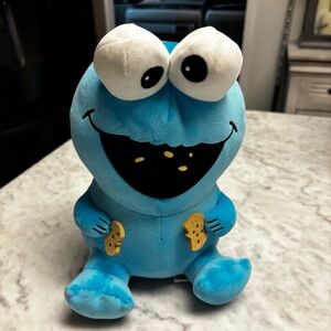 Super Duper 7 plush Blue Cookie Monster